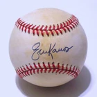 ERIC KARROS Signed/Autographed National League NL Baseball - 1992 NL ROY w/COA