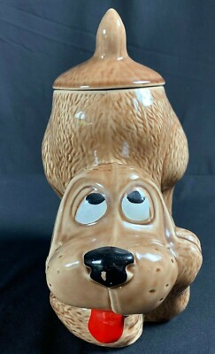 hound dog cookie jar