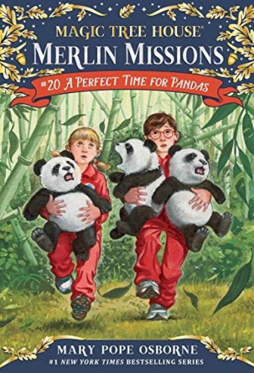 A Perfect Time for Pandas (Merlin Missions (Pa... - Mary Pope Osborne - Good ...