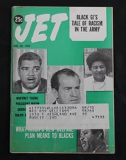VINTAGE AUGUST 28, 1969 "JET" MAGAZINE ~ NIXON WELFARE PLAN