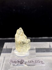 Heliodor Ukraine Mineralien Mineraliensammlung Edelsteine heilsteine