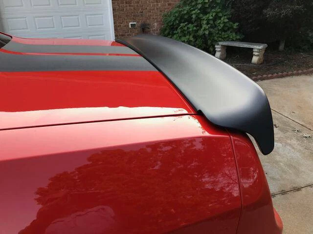 HECKSPOILER / HECKKLAPPE SPOILER FÜR DODGE CHALLENGER 2008 - 2022 TÜV Hellcat - Bild 4 von 4