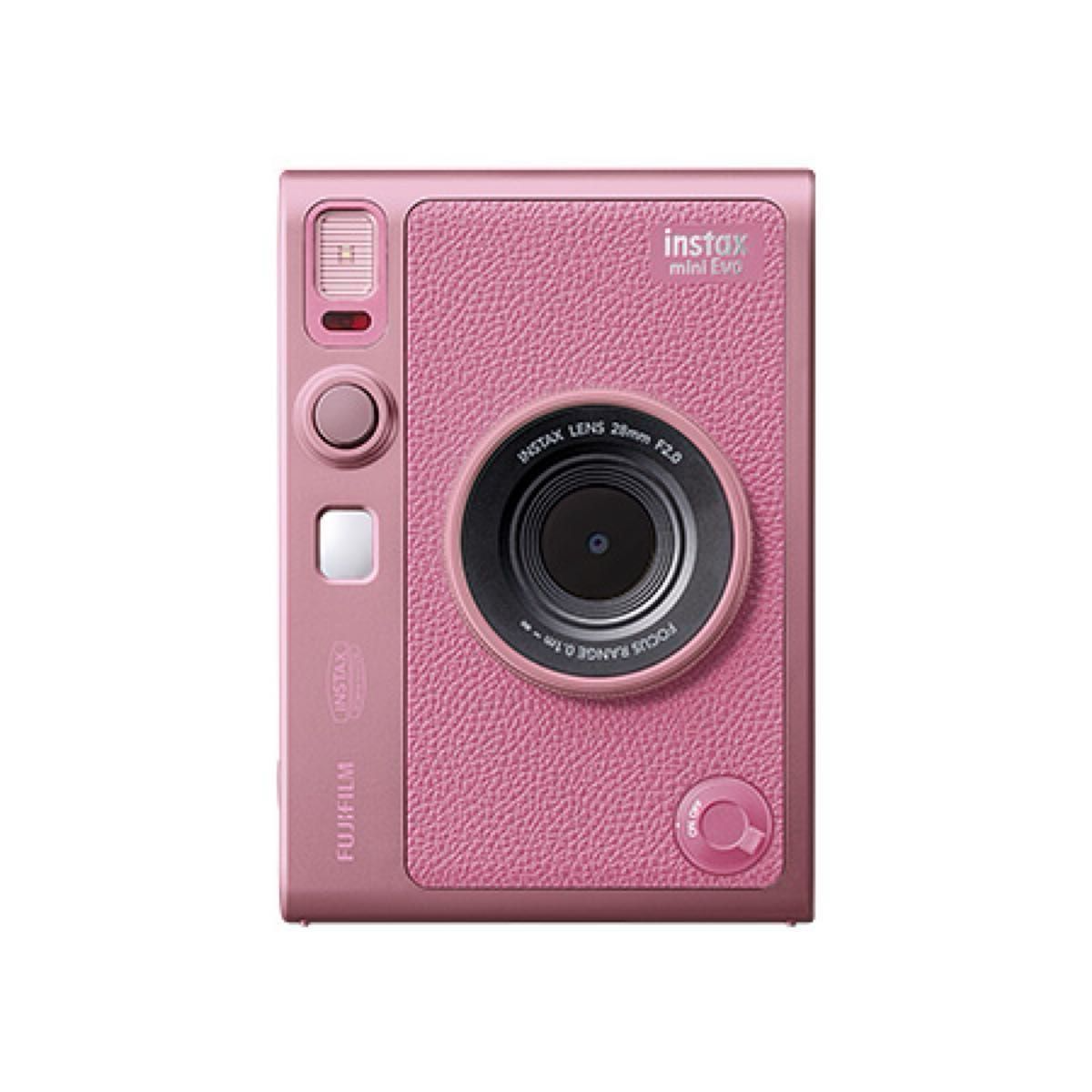FUJIFILM Instax Mini EVO Instant Camera Pink Japan Limited Edition