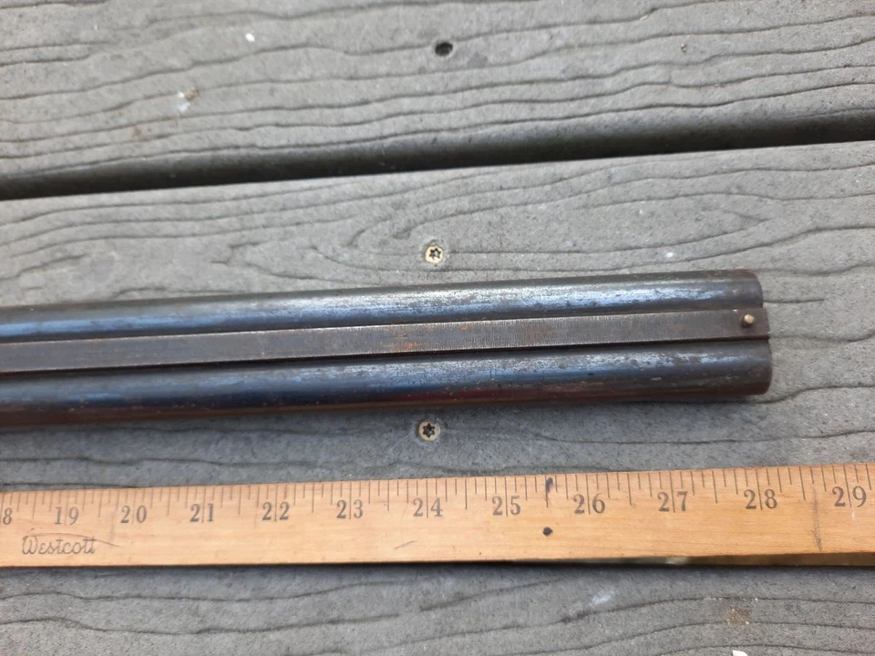 Escopeta Baker gun co SxS 28" doble cañón Foto 3 de 4