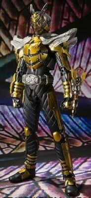 S.I.C. Masked Kamen Rider Kabuto THEBEE Action Figure BANDAI