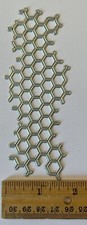 Honeycomb Metal Cutting Die Cards Tags Scrapbook Journal 4049 - Tonya