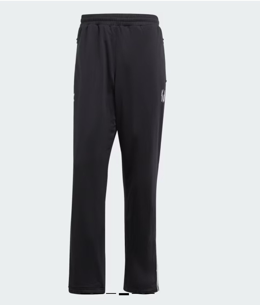 【新品】adidas KORN TRACK PANT BLACK Adidas x KoRn Track Pants Black IN9110 | Size XL | NWT Ships FAST
