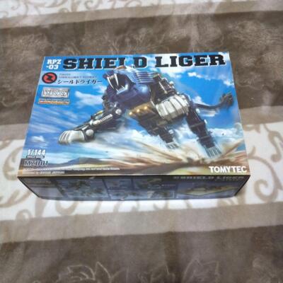 Zoids Rpz-03 Shield Liger Mz001 Plastic Model Japan Tomytec | eBay