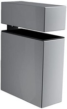 BOLIS ITALIA - 2 REGGIMENSOLE KUBE CM.7 ARGENTO BIVALVA