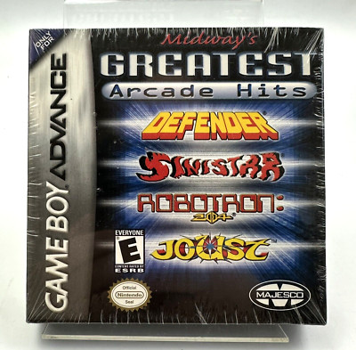 GBA Midway s Greatest Arcade Hits, Neu und Factory Sealed
