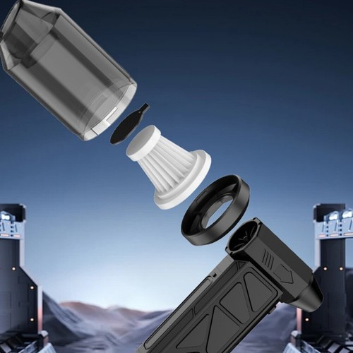 130000 RPM Mini Blower Handheld Electric Turbo Jet Fan Vacuum Cleaner High-Speed - Picture 3 of 12