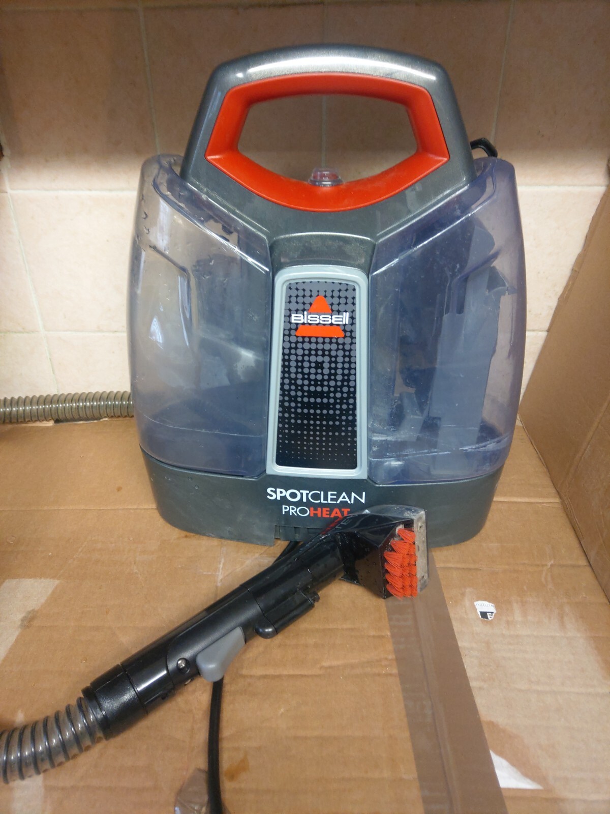 Bissell Spot Clean Proheat Carpet & Upholstery Cleaner eBay