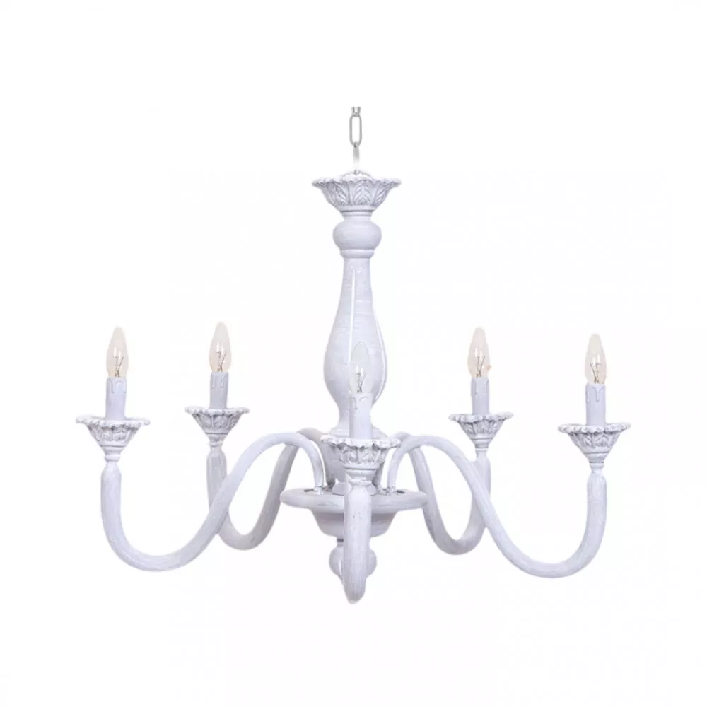 Antique white chandelier shabby cheap chic