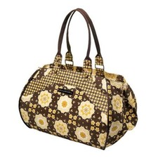 Petunia Pickle Bottom Wistful Weekender Bag Blissful Buttercup Diaper Bag