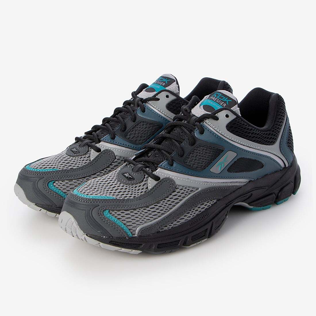 ◆ REEBOK ◆ トリニティKFS NAVY 100237560 Reebok Premier Trinity KFS Grey Black Blue 100204583 Men's
