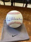 Miguel Amaya Signed Full Name Official Major League Baseball PSA DNA Coa Cubs