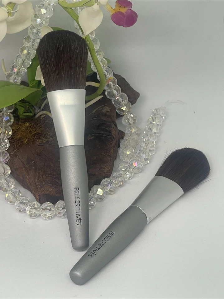 2x Prescriptives Portable Blush Brush - 4 1/2" Long - New - Image 3 of 4