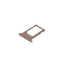 Sim Card Tray Fits For iPhone 8 4.7" - Gold