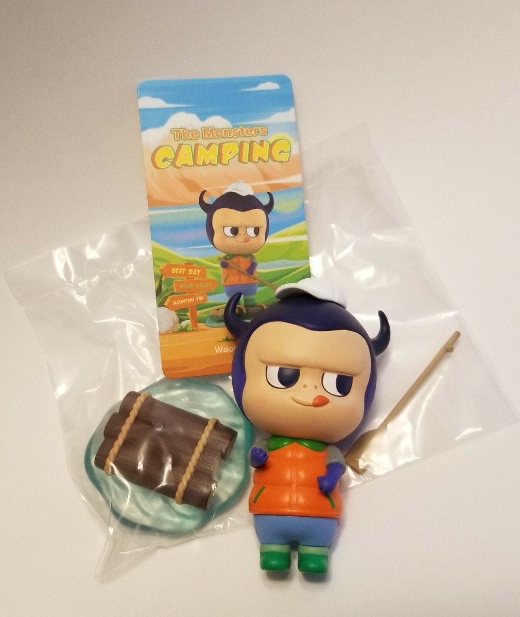 Pop Mart How2Work Labubu The Monsters Camping Series Vinyl