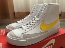 Nike Blazer Mid '77 White Pecan Vivid Sulfur DA4086-103 Youth Size 5.5Y No-Lid