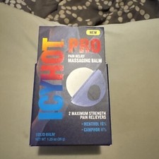 Icy Hot PRO Pain Relief Massaging Balm 1.25oz New