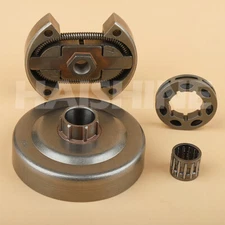 3/8"-7T Clutch Drum Sprocket Bearing Kit For Husqvarna 55 Rancher 50 Chainsaws