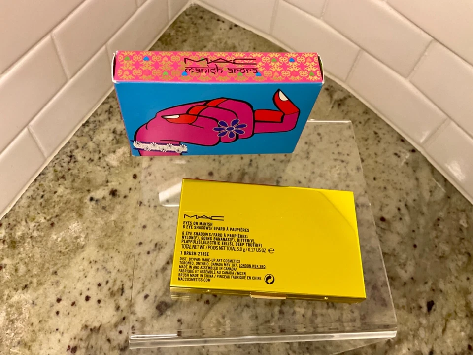 MAC Manish Arora edição limitada nova na caixa coleção autêntica que você escolhe - Imagem 4 de 4