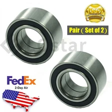 Pair(2)  Wheel Hub Bearing Fits Honda Civic, Civic Del Sol W/ABS / Acura Integra