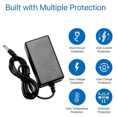 Cavo Alimentazione YLS0121A-U260040 Alimentatore/Caricabatteria Vax 22.2V Di Ricambio - Cavo E Spina Compatibile Modelli Serie TBTTV1 Alimentatore Originale Vax Cordless - Foto 8