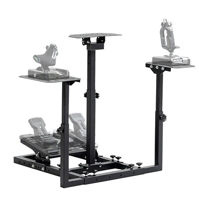 Hottoby Flight Racing Sim Cockpit Fit Thrustmaster Logitech G920 G923 Fanatec