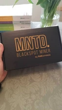 MNTD Helium Blackspot Miner (Black) - READY TO SHIP IMMEDIATELY 