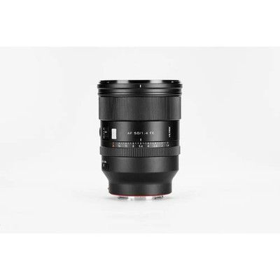 VILTROX 50mm F1.4 Pro FE Full Frame AF Lens for Sony EA7IV A7C ZV-E1 FX3 A9III