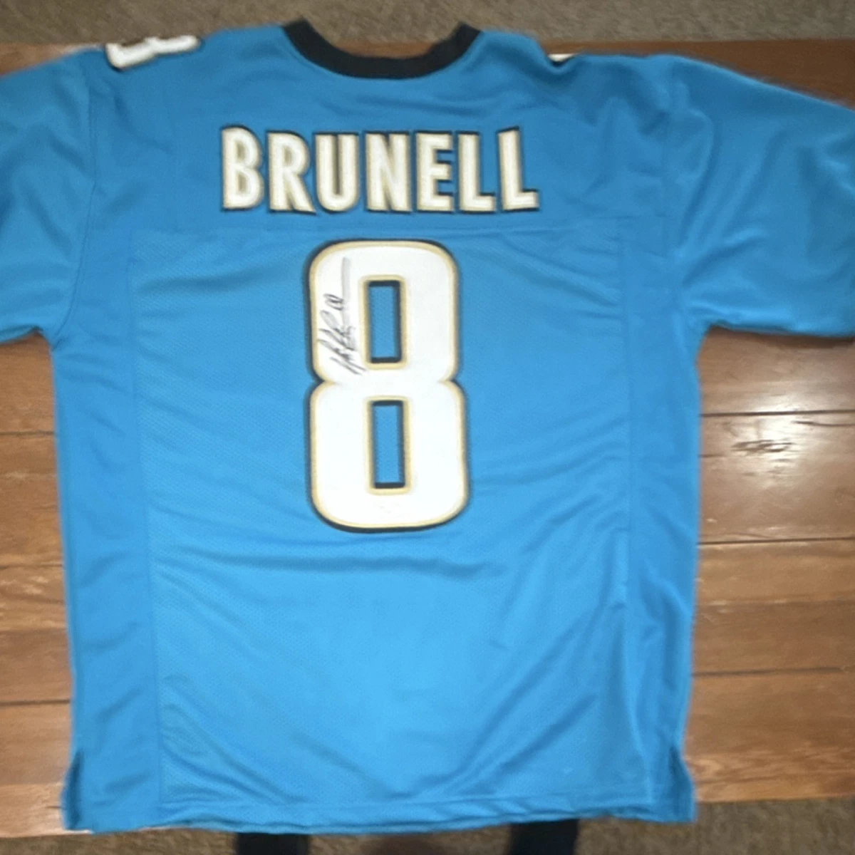 Mark Brunell Jacksonville Jaguars NFL Original Autographed Jerseys