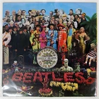BEATLES SGT. PEPPER'S LONELY HEARTS CLUB BAND APPLE AP8163 Japan VINYL LP