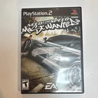 EA Need for Speed: Most Wanted Racing Sony PlayStation 2 Manual Included