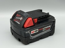 Milwaukee 48-11-1850 M18 Red lithium 5.0Ah High Capacity Battery Pack