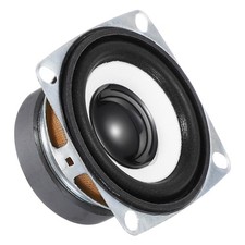 4Pcs 5W 4Ohm Small Speakers Square Micro External Magnet Speaker 45mm White