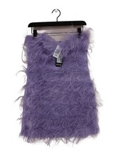 Nasty Gal Mini Dress UK12 in Purple