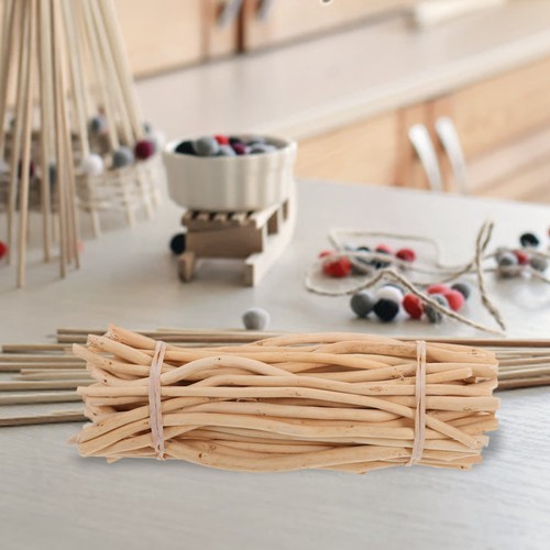 50 piezas palos artesanales para decoración de ramas de árbol de troncos madera a la deriva para manualidades - Imagen 8 de 12