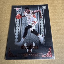 2014-15 Panini Excalibur Clint Capela Knights Templar Rookie