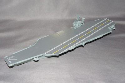 CM US FLUGZEUGTRÄGER CVN-71 'USS THEODORE ROOSEVELT' 1/1250 MODELLSCHIFF