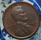 1919  lincoln cent  {{{1F17