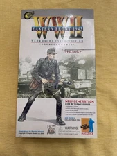 1/6 dragon german paratrooper custom steiner. did bbi gi - joe.