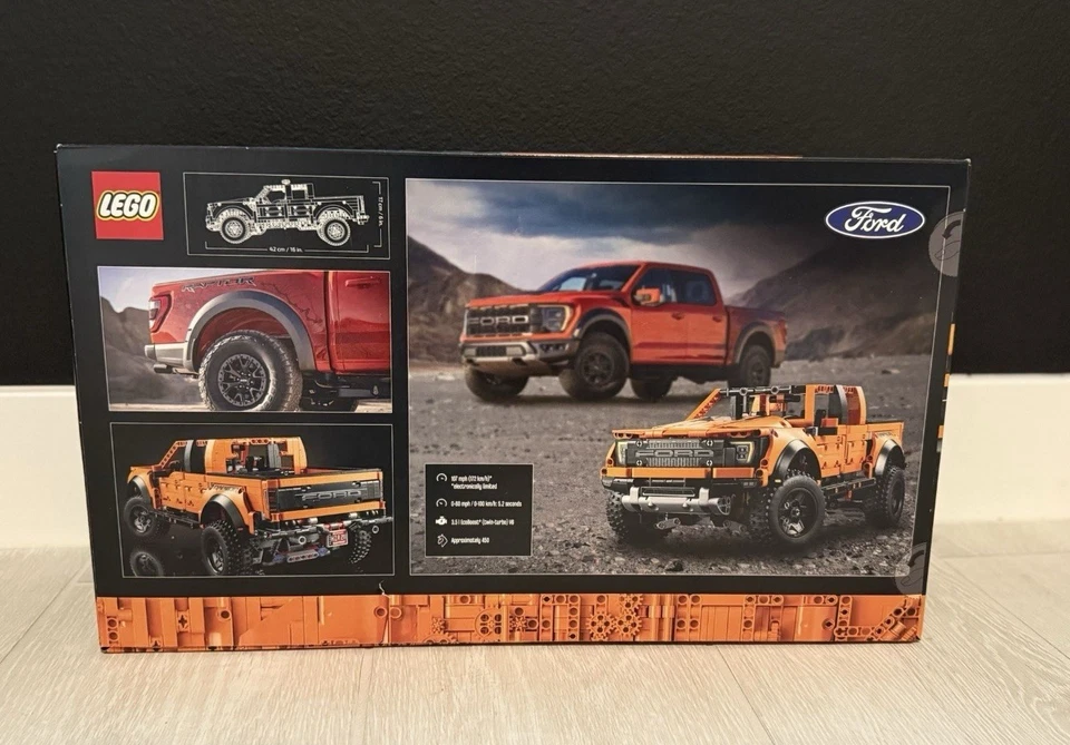 LEGO Technic Ford F-150 Raptor 42126 Brand New Sealed Retired - Image 2 of 2