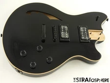 EVH Eddie Van Halen SA-126 Standard LOADED BODY Maple Top Mahogany Piano Black