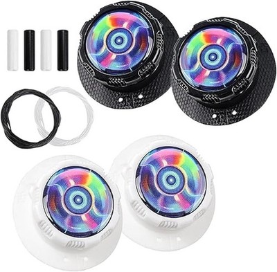 4 Stk. Boa Verschluss Schnürsenkel Schnellverschluss Drehverschluss Set Schuhe