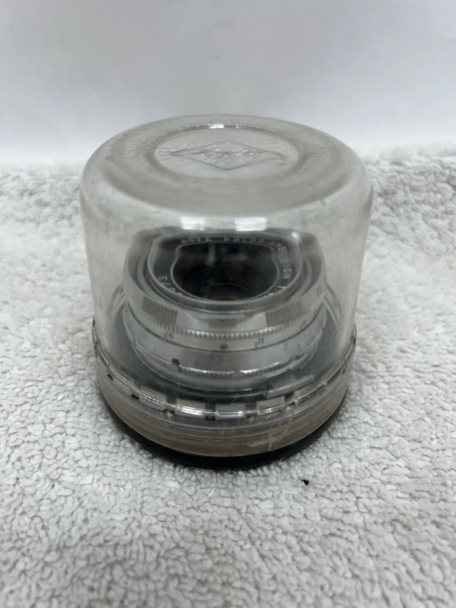 レンズ(単焦点) AGFA COLOR-AMBION 1:4/35 L39 Agfa Color-Ambion 35MM F/3.4 Wide Angle Lens W/ Case | eBay