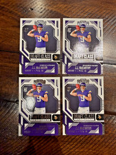 [4] 2024 Panini Contenders Football DRAFT CLASS - #8 JJ McCarthy SILVER FOIL