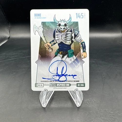 2025 Bo Jackson Battle Arena Alpha Update Bone BFA-184 Steel Auto Power 145