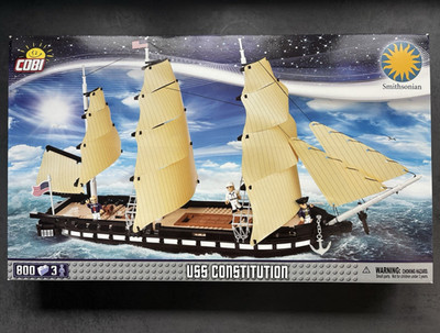  NEU Cobi 21078 USS Constitution NEU  Rarität EOL
